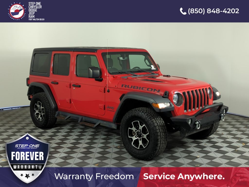 2021 Jeep Wrangler Unlimited Rubicon 4WD