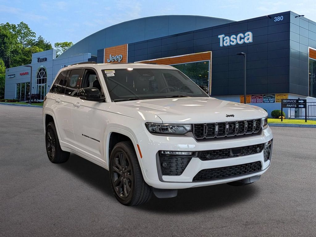 2026 Jeep Grand Cherokee Limited Reserve
