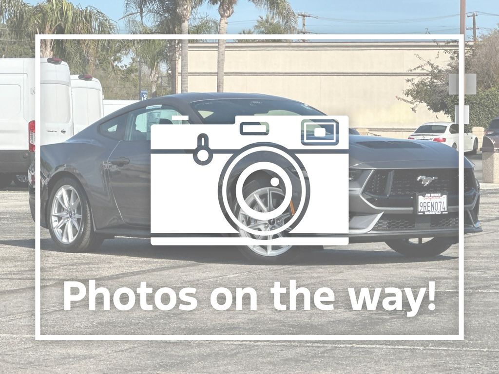 Carbonized Gray Metallic 2025 Ford Mustang GT Premium Fastback RWD Coupe Rear-Wheel Drive Automatic