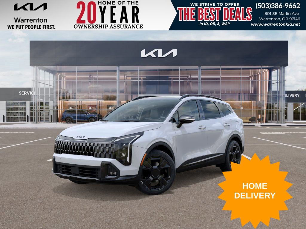 2026 Kia Sportage X-Line