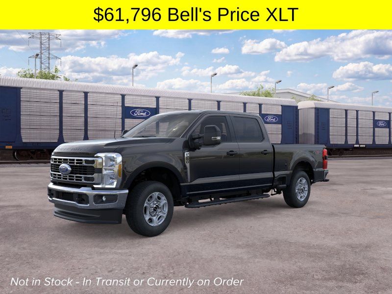 Black 2026 Ford F-250 Super Duty Pickup Truck Automatic