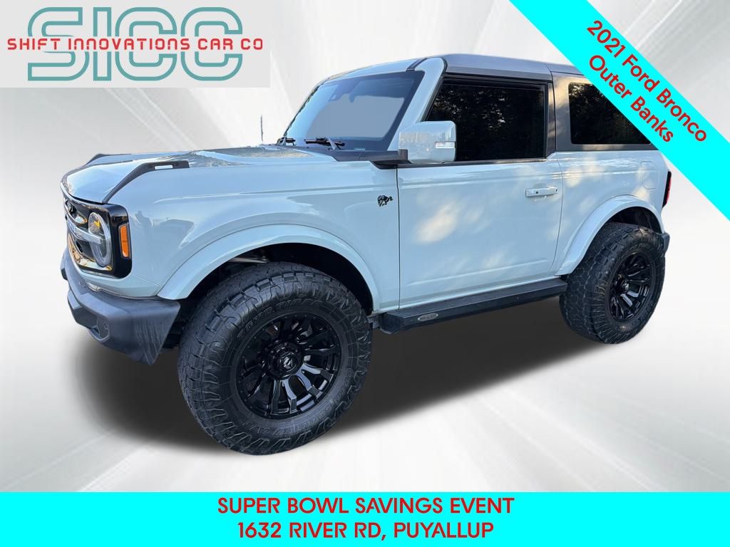 2021 Ford Bronco Outer Banks 2-Door 4WD