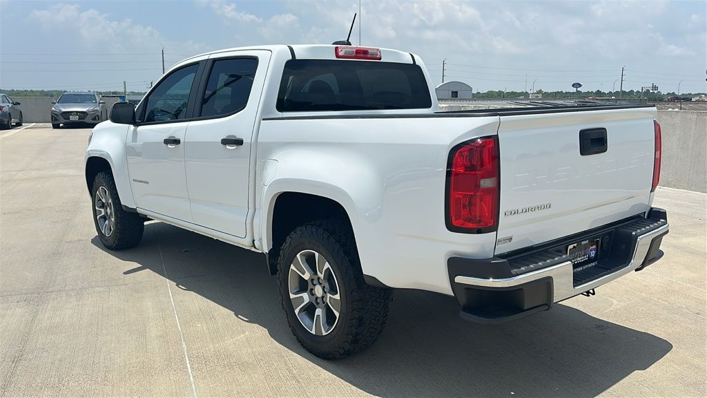 2021 Chevrolet Colorado Work Truck White at AutoSavvy Houston Southwest