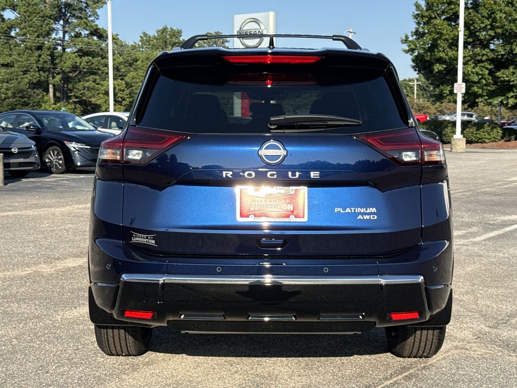 New 2026 Nissan Rogue SUV