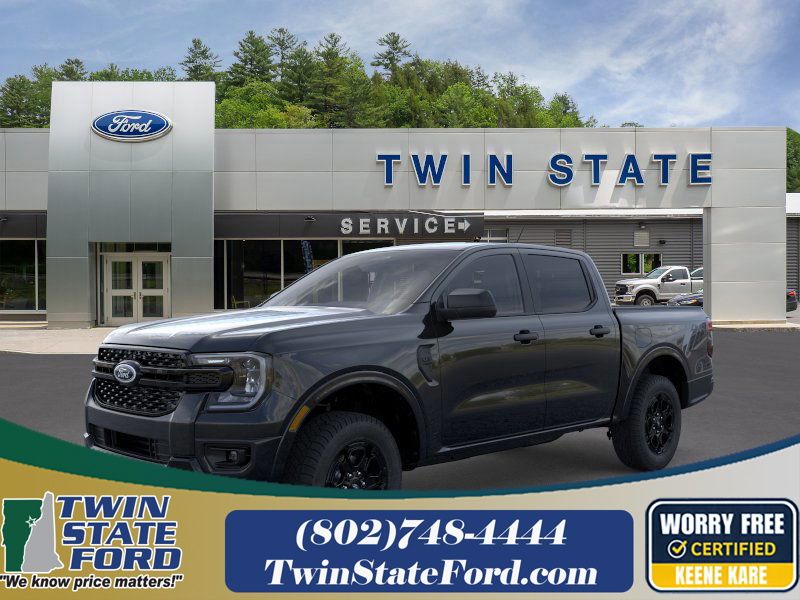 2025 Ford Ranger XLT SuperCrew 4WD