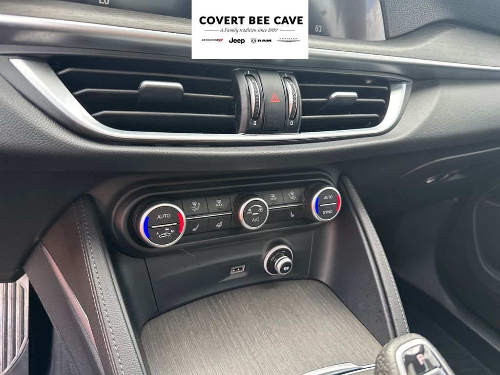 Used Car 2023 Alfa Romeo Stelvio  For Sale Under $30,000 In Austin, Texas