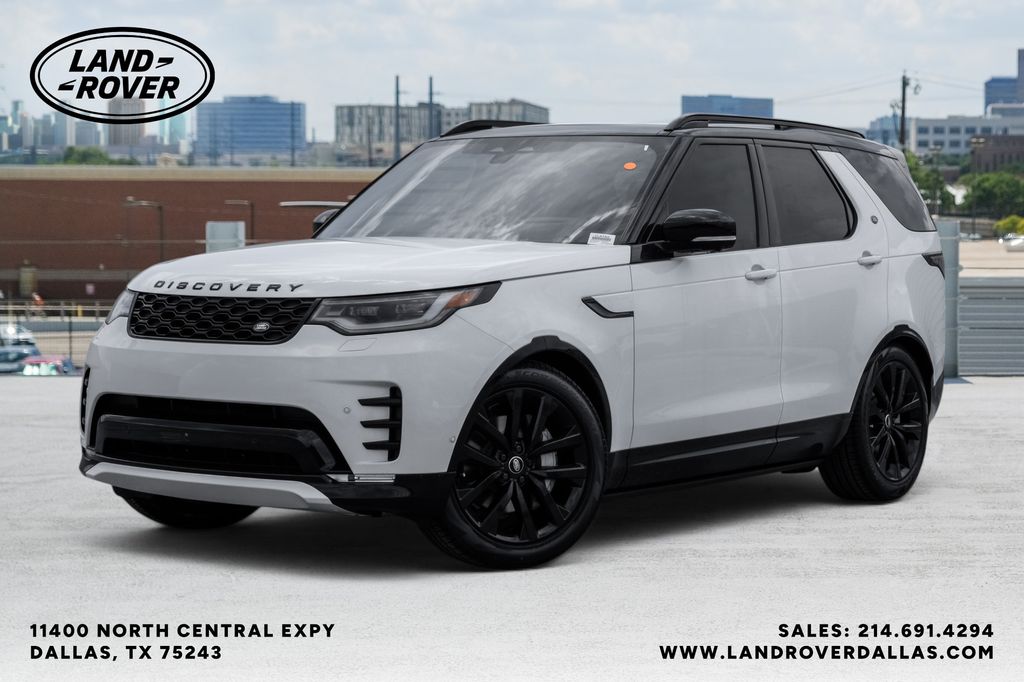 Fuji White 2026 Land Rover Discovery SUV / Crossover All-Wheel Drive 8-Speed Automatic