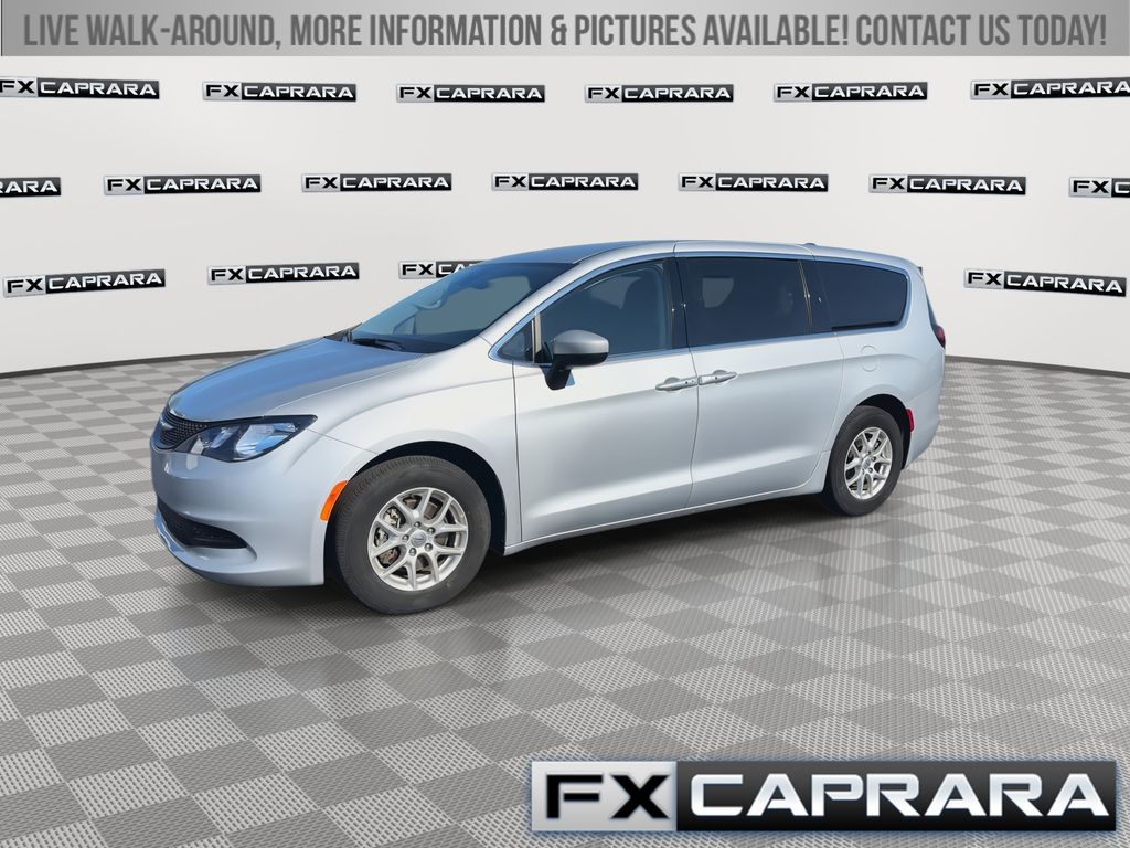 Used 2023 Chrysler Voyager Van