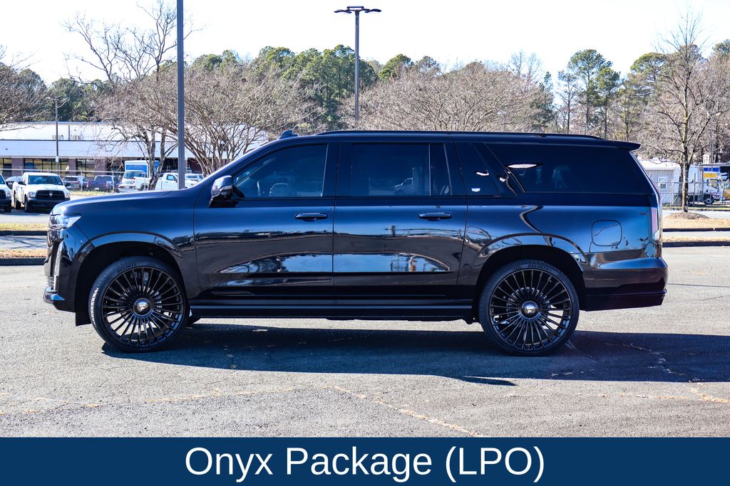 CadillacEscalade ESV4