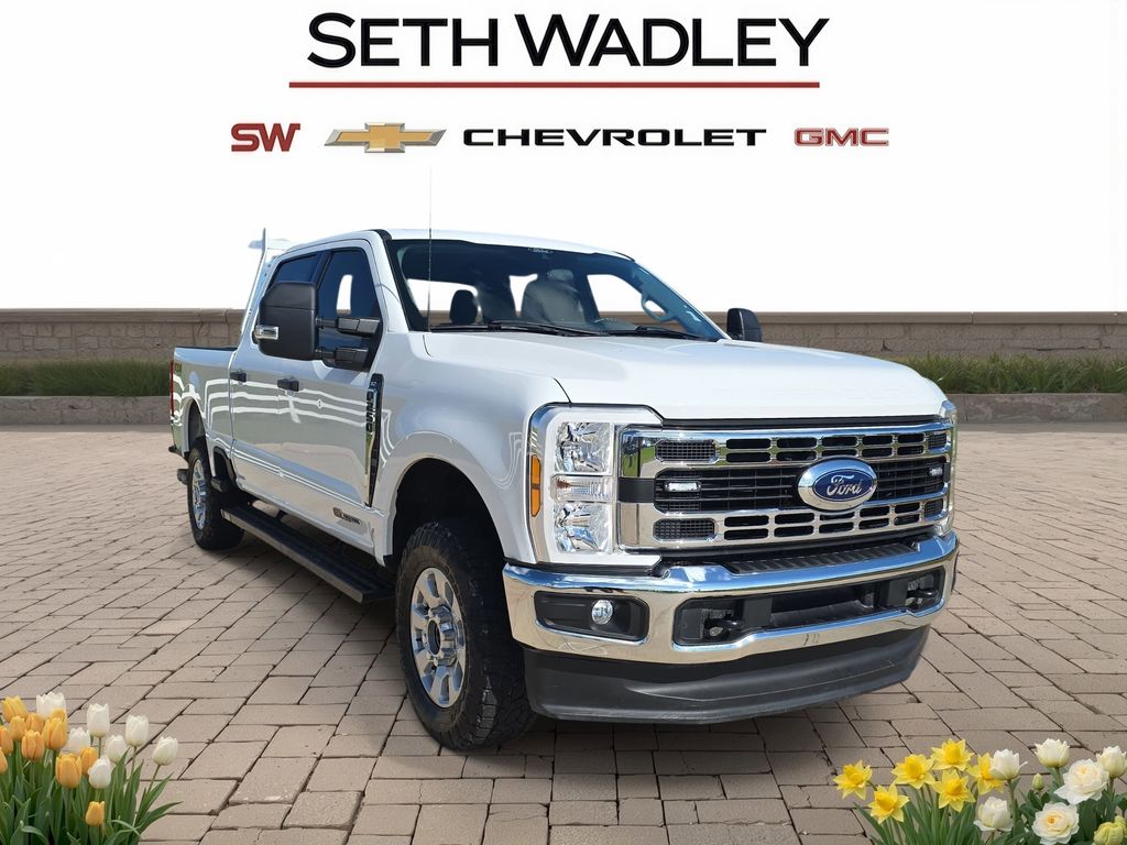 2024 Ford F-250 Super Duty XLT SuperCab 4WD