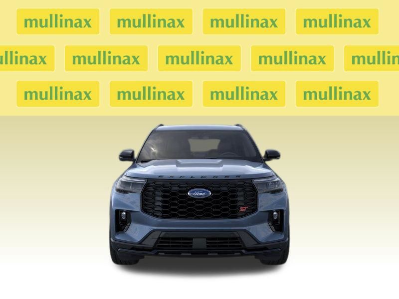 2026 Vapor Blue Metallic Ford Explorer ST 4X4 SUV