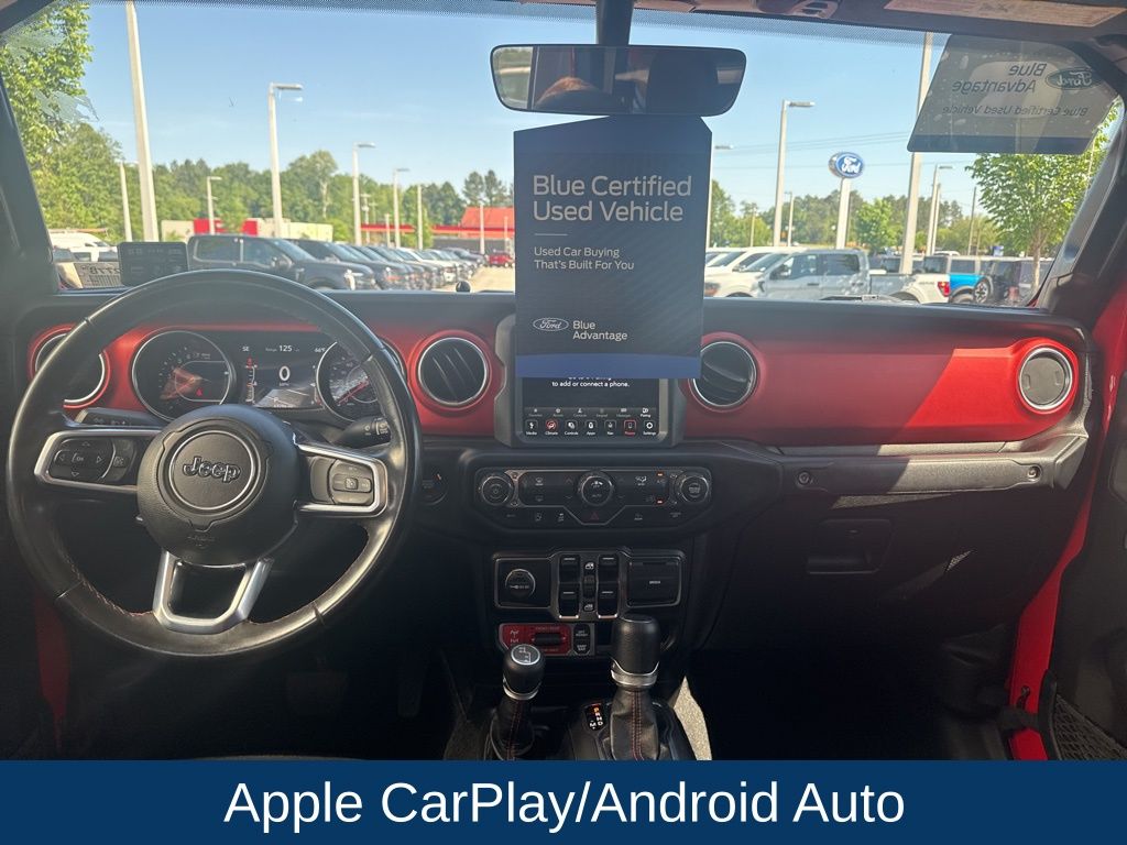 2020 Jeep Gladiator Rubicon 4x4