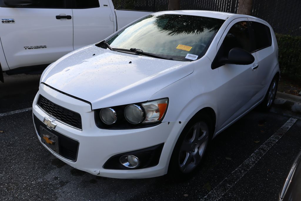 2014 Chevrolet Sonic LTZ 2