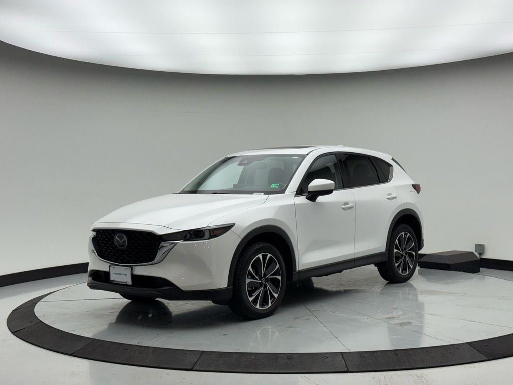 2022 Mazda CX-5 S Premium package