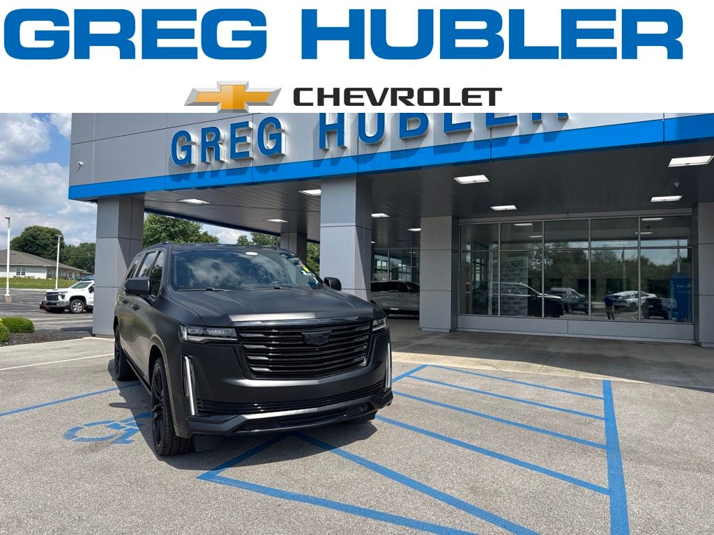 2021 Cadillac Escalade ESV Premium Luxury Platinum AWD