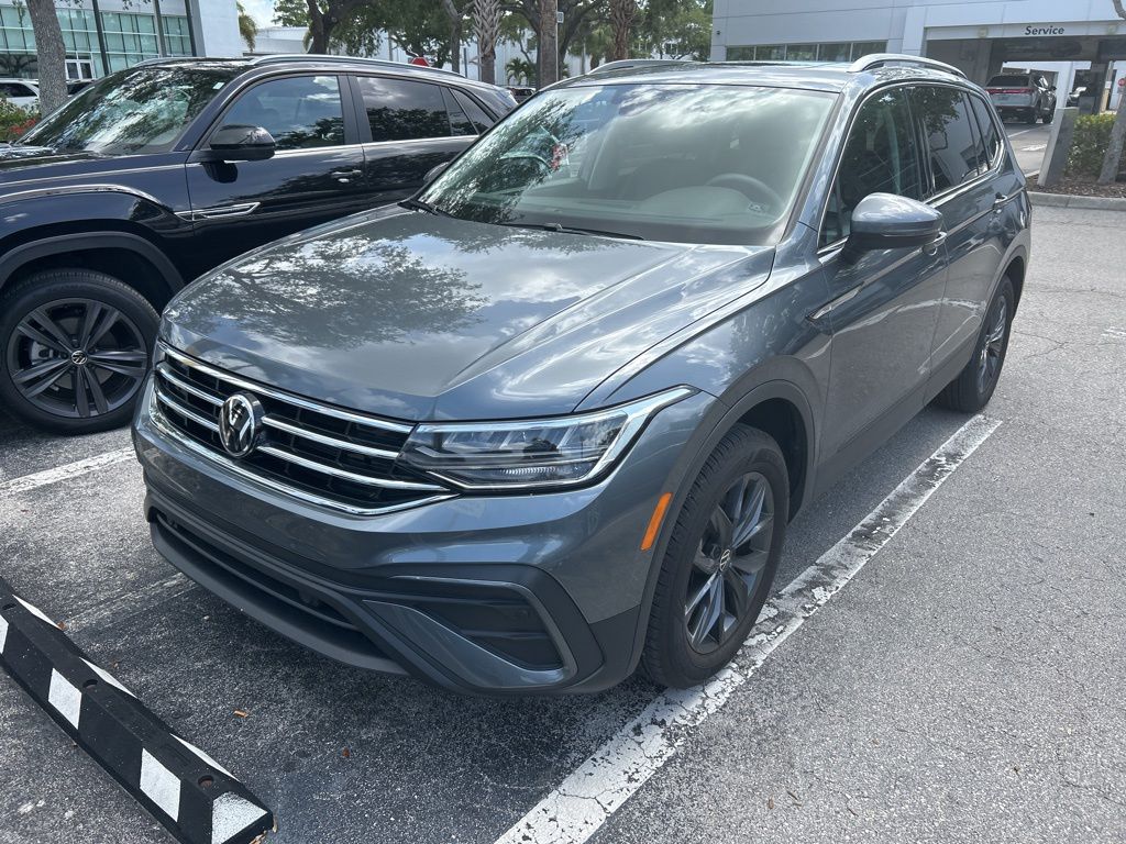2023 Volkswagen Tiguan SE FWD