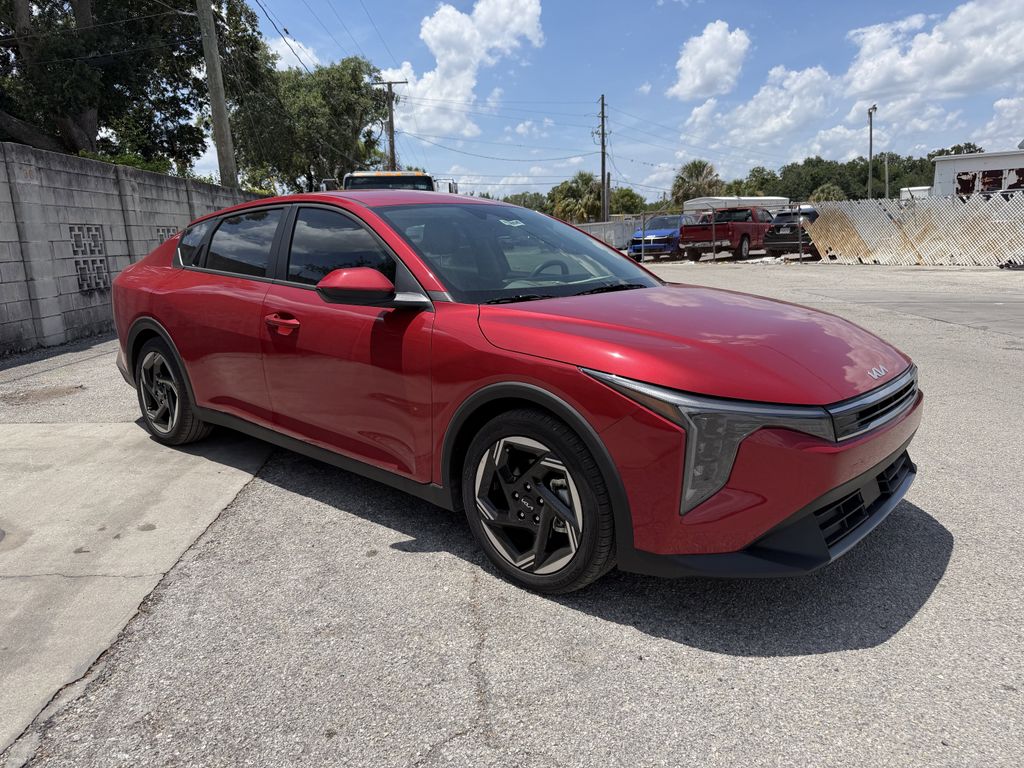 new 2025 Kia K4 car, priced at $22,786