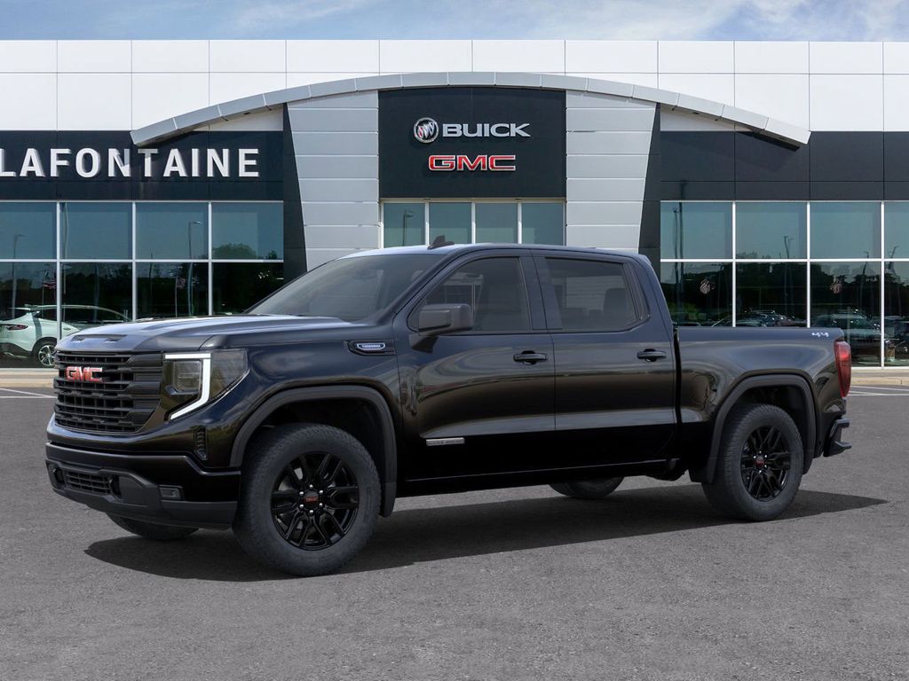 2025 GMC Sierra 1500 Elevation 2