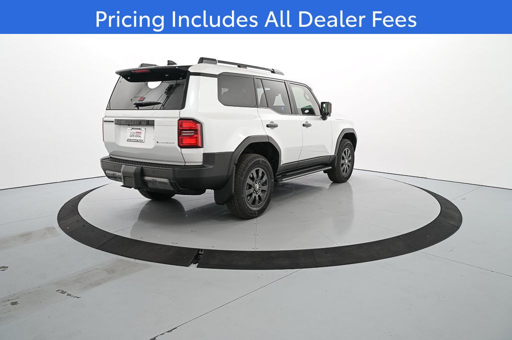 New 2027 Toyota Land Cruiser SUV