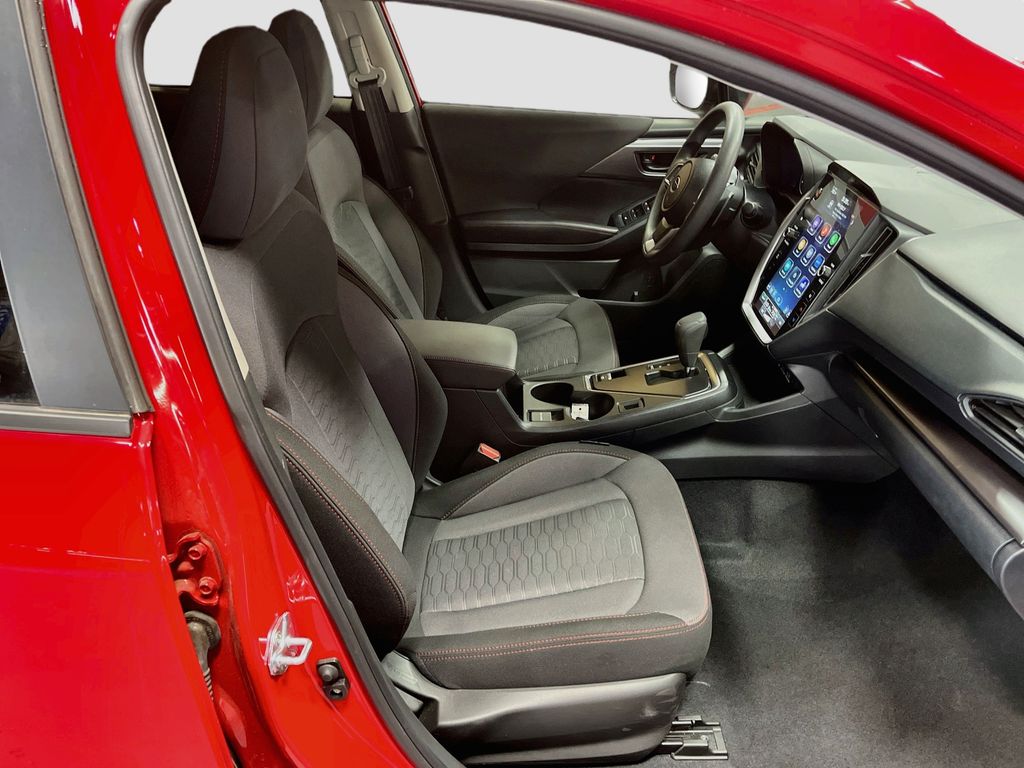 Used 2025 Pure Red Subaru Sport image 25