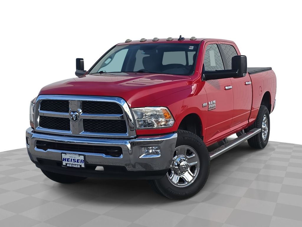2015 RAM 2500 SLT Crew Cab 4WD
