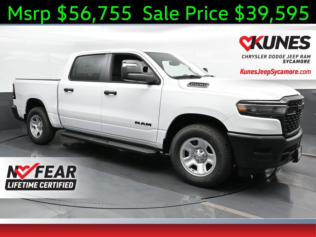 2025 RAM 1500 Tradesman Crew Cab 4WD