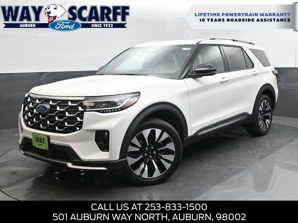 2026 Ford Explorer Platinum