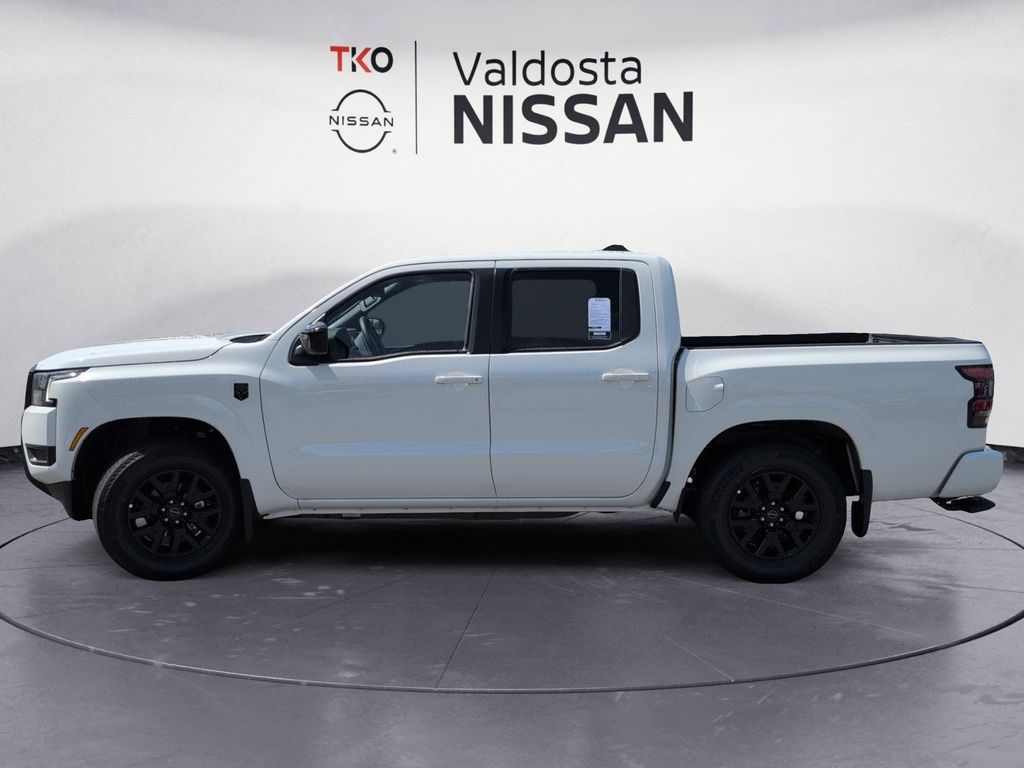 New 2026 Nissan Frontier Truck