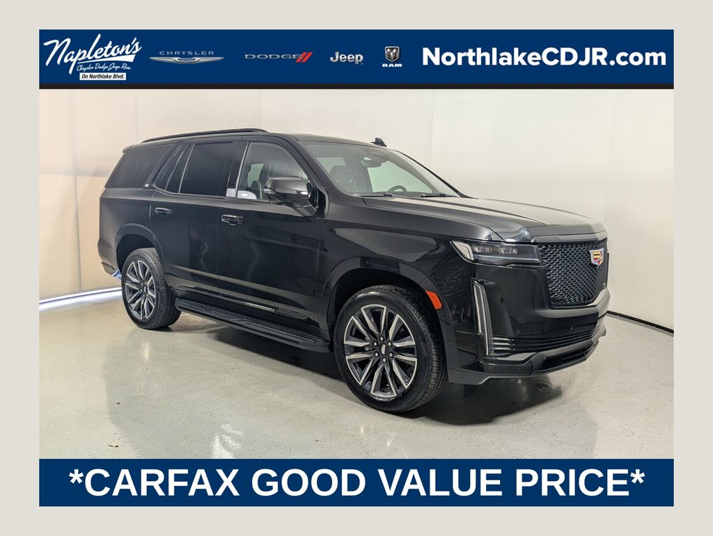 Black Raven 2024 Cadillac Escalade SUV / Crossover Four-Wheel Drive Automatic
