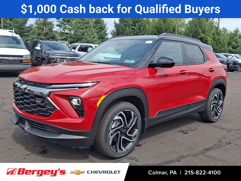 Apex Red 2026 Chevrolet Trailblazer SUV / Crossover Four-Wheel Drive 9-Speed Automatic