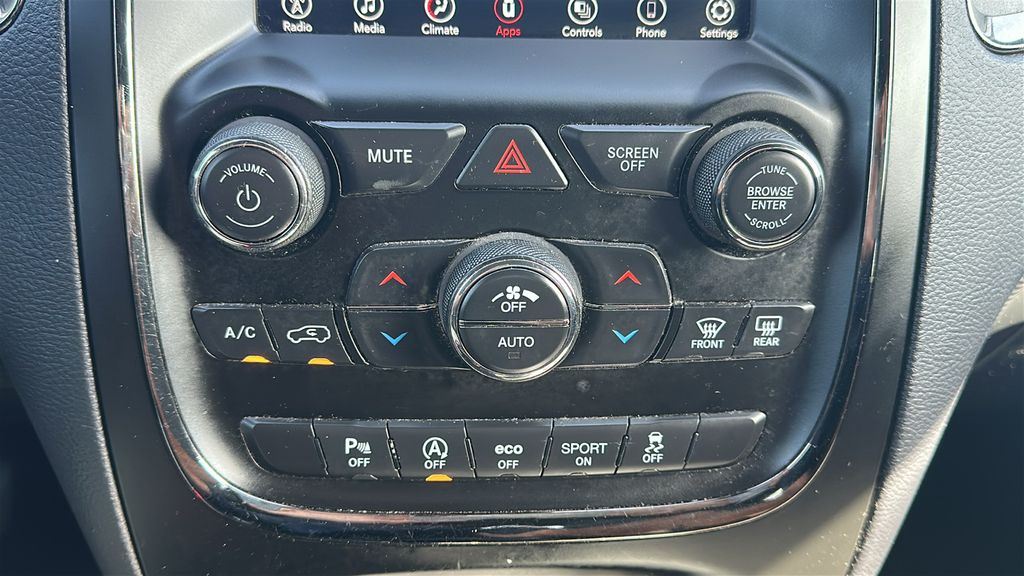 2020 Dodge Durango GT Red at DeMontrond Auto Country
