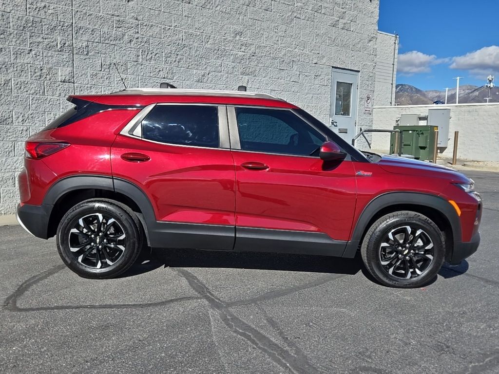 Used 2023 Red Chevrolet LT image 2