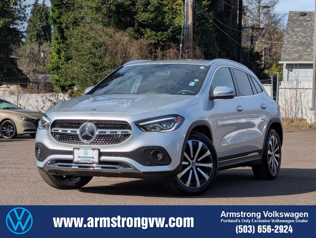 2021 Mercedes-Benz GLA 250 4MATIC