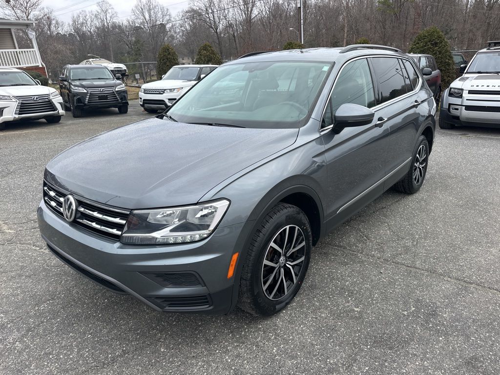 2021 Volkswagen Tiguan 2.0T SE's photo