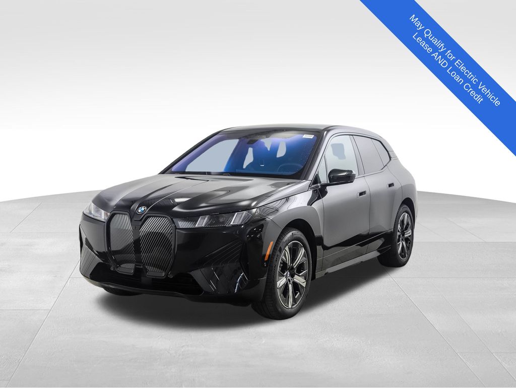 2026 BMW iX  Hero Image