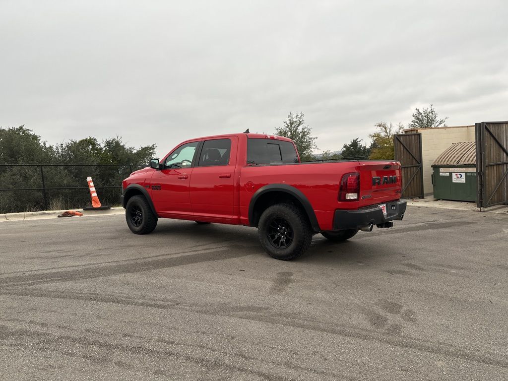 Used Car 2017 Ram 1500  Rebel For Sale Under $30,000 In Austin, Texas