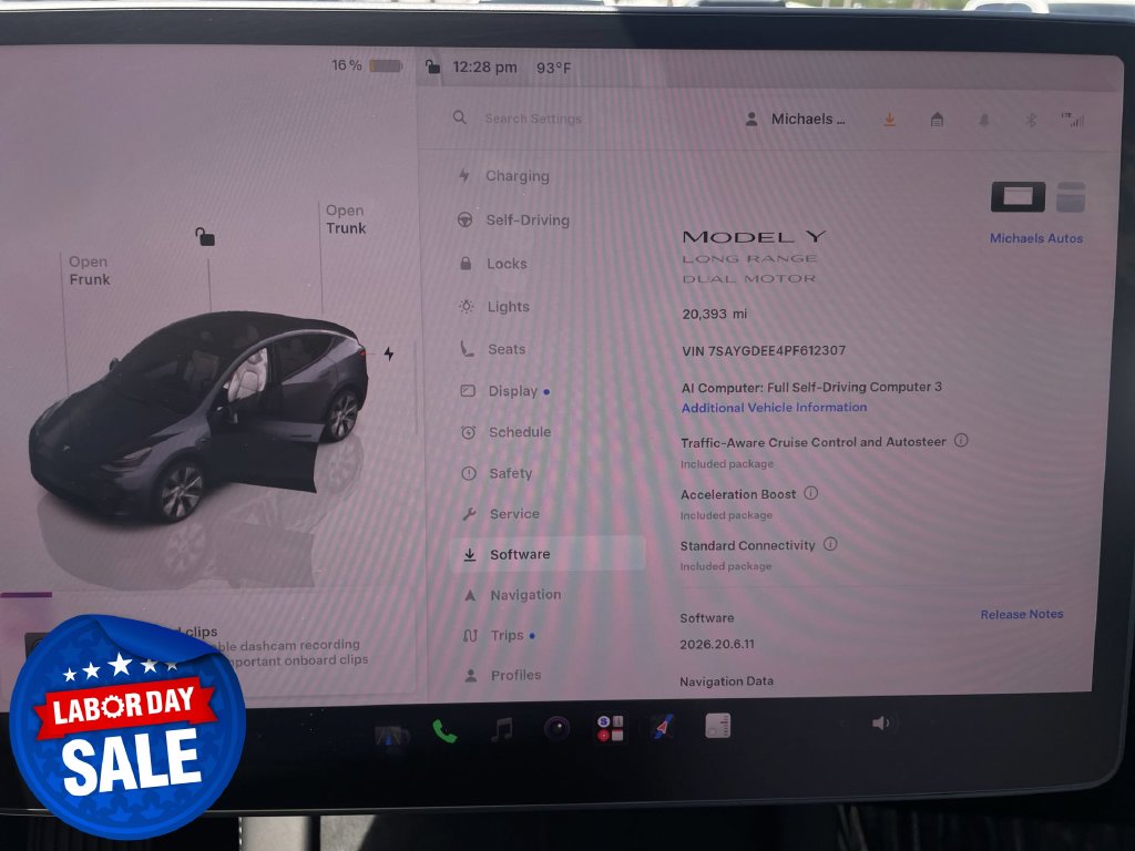 Used 2023 Tesla Model Y SUV