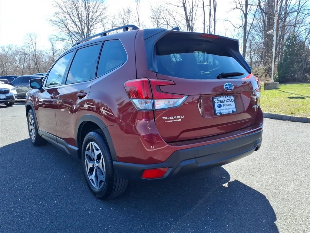 used 2024 Subaru Forester car, priced at $24,901