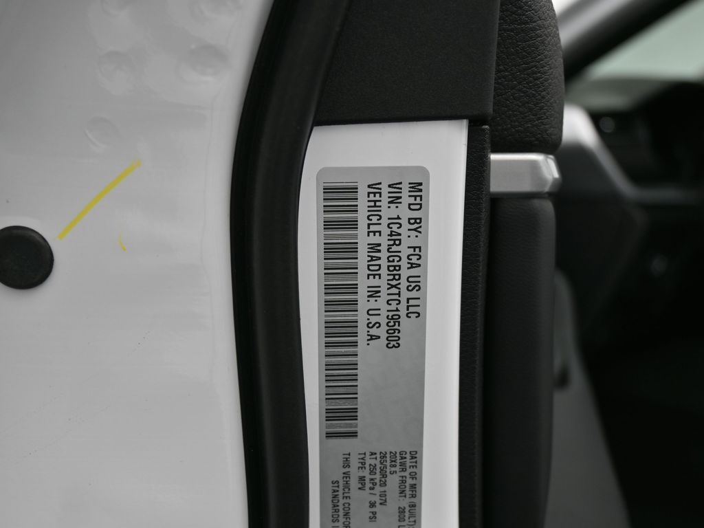 New 2026 Bright White Clearcoat Jeep Limited image 19