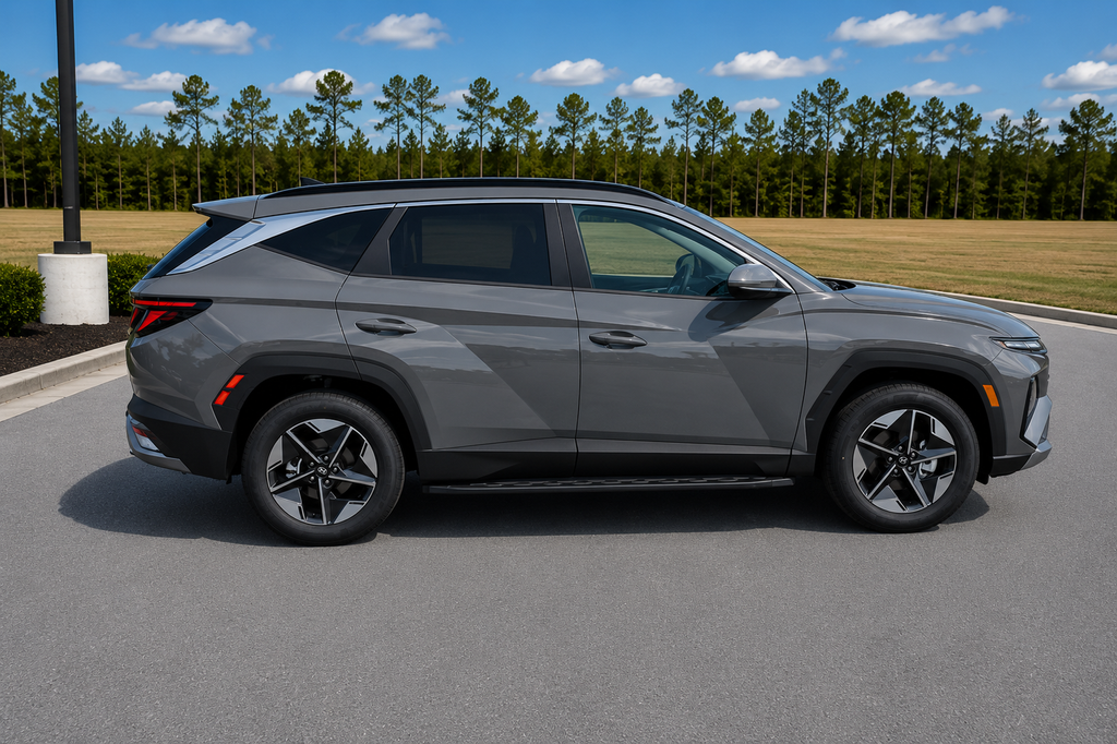 New 2026 Gray Hyundai SEL image 4