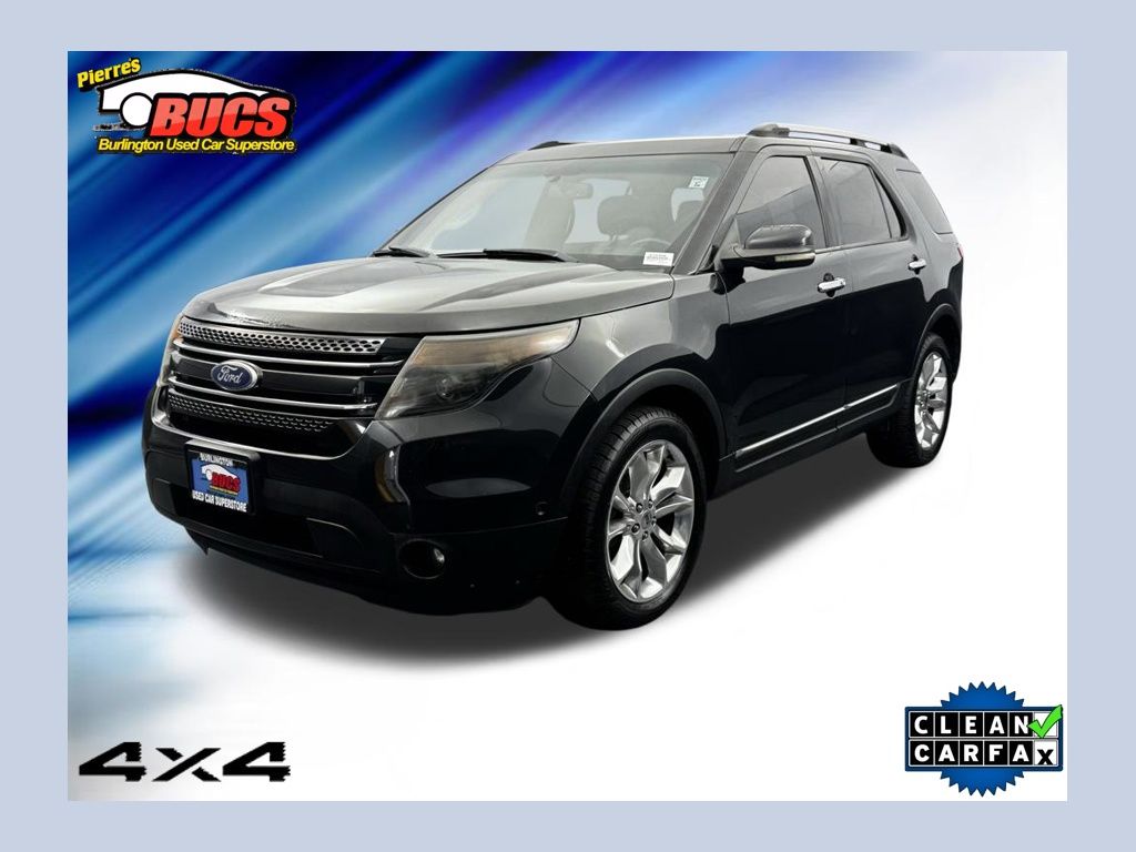 2011 Ford Explorer Limited 4WD