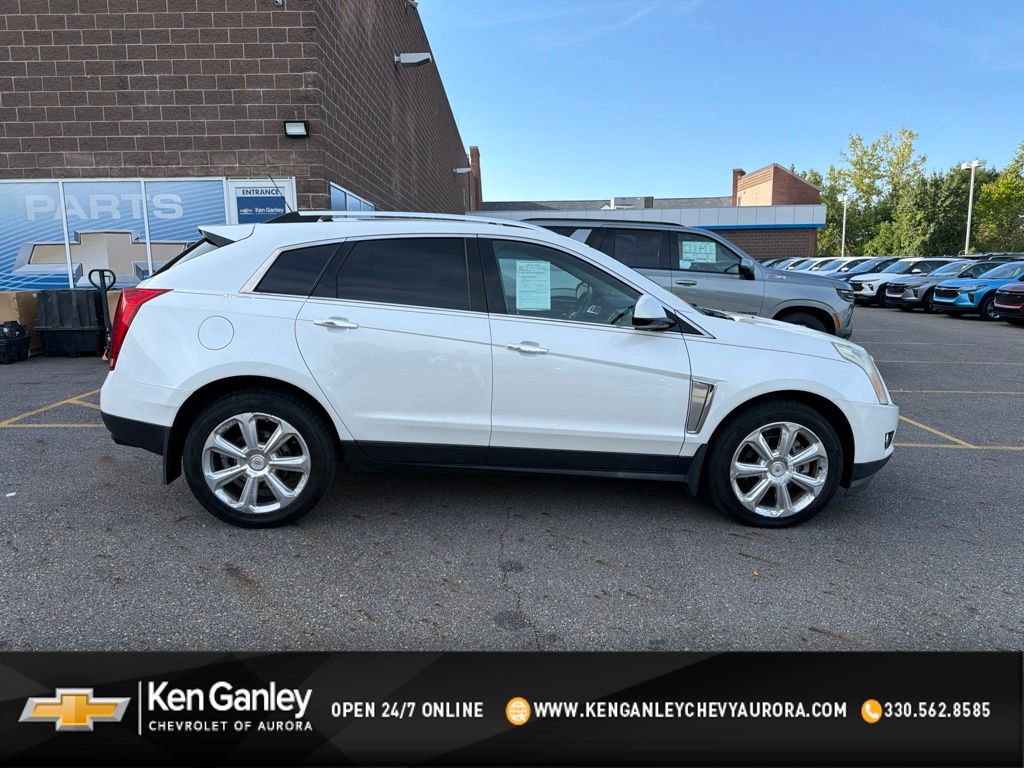 Gray (Platinum Ice Tricoat) 2015 Cadillac SRX SUV / Crossover All-Wheel Drive 6-Speed Automatic