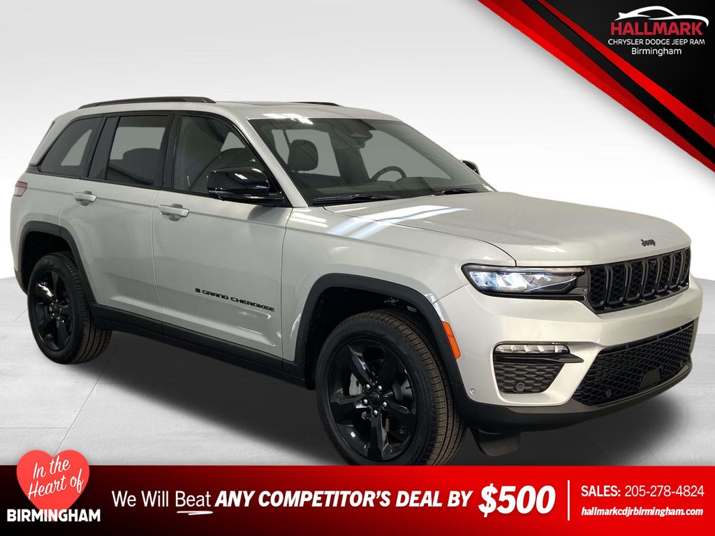 2025 Jeep Grand Cherokee Limited 2025 Jeep Grand Cherokee Limited