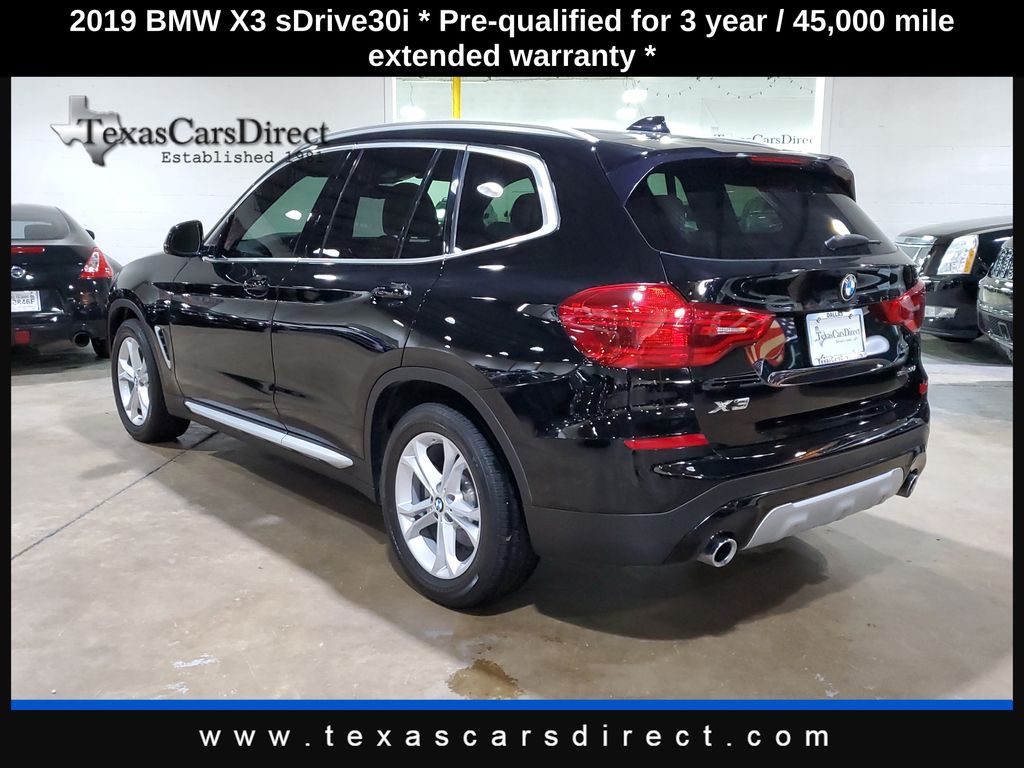 2019 BMW X3 sDrive30i photo
