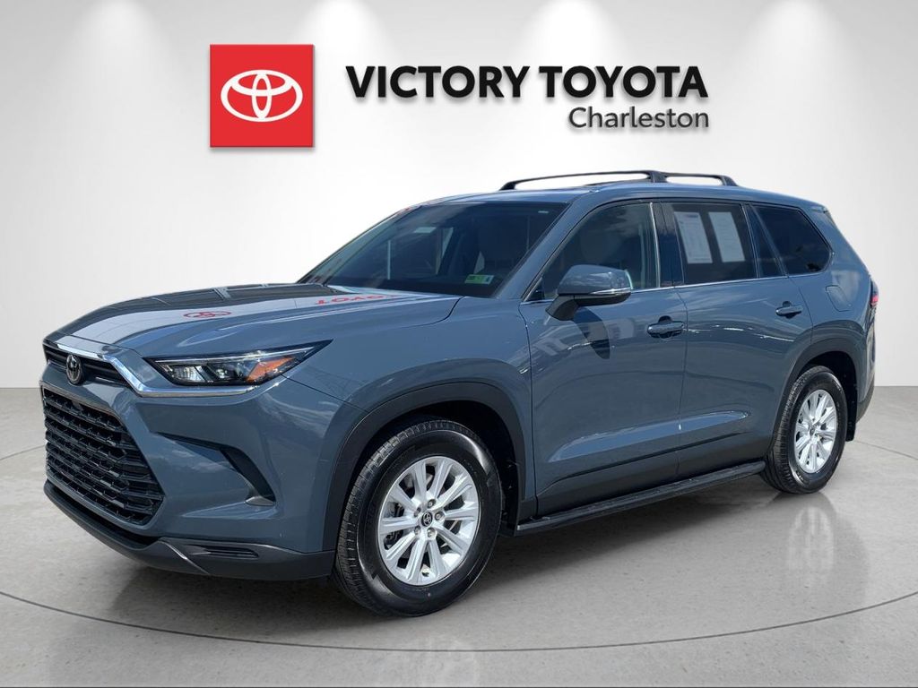 Storm Cloud 2024 Toyota Grand Highlander Hybrid XLE FWD SUV / Crossover Front-Wheel Drive Continuously Variable Transmission