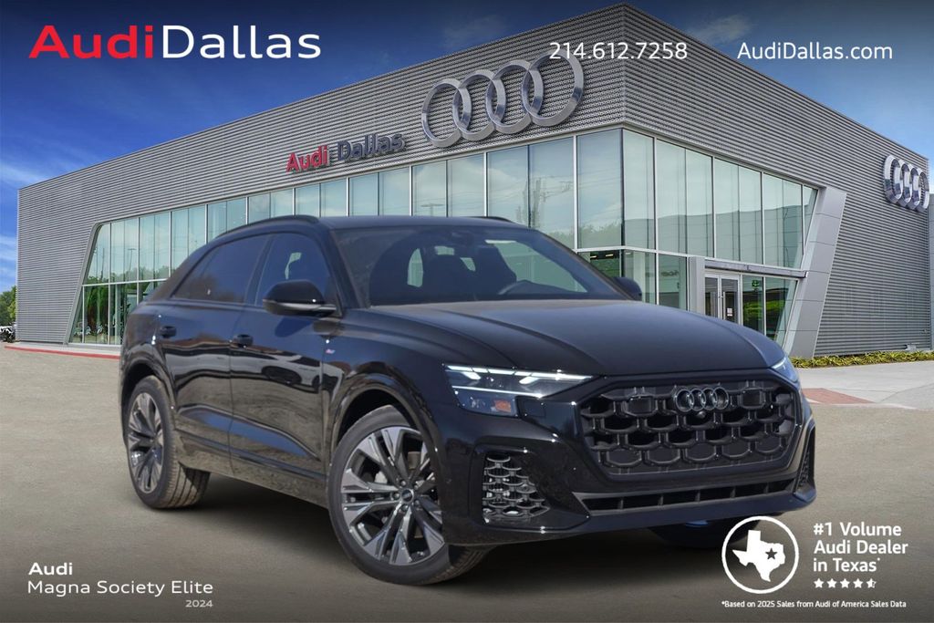 new 2026 Audi Q8 car, priced at $86,415