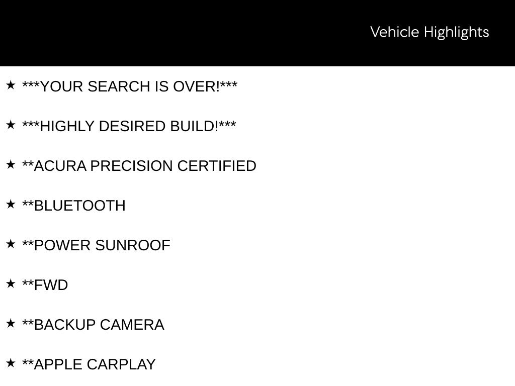 Certified Used 2021 Red Acura Base image 5