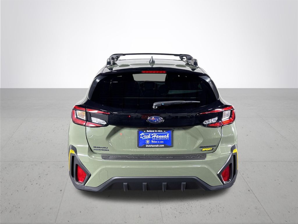 2026 Subaru Crosstrek Sport