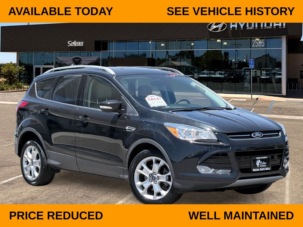 Tuxedo Black 2015 Ford Escape SUV / Crossover Front-Wheel Drive 6-Speed Automatic