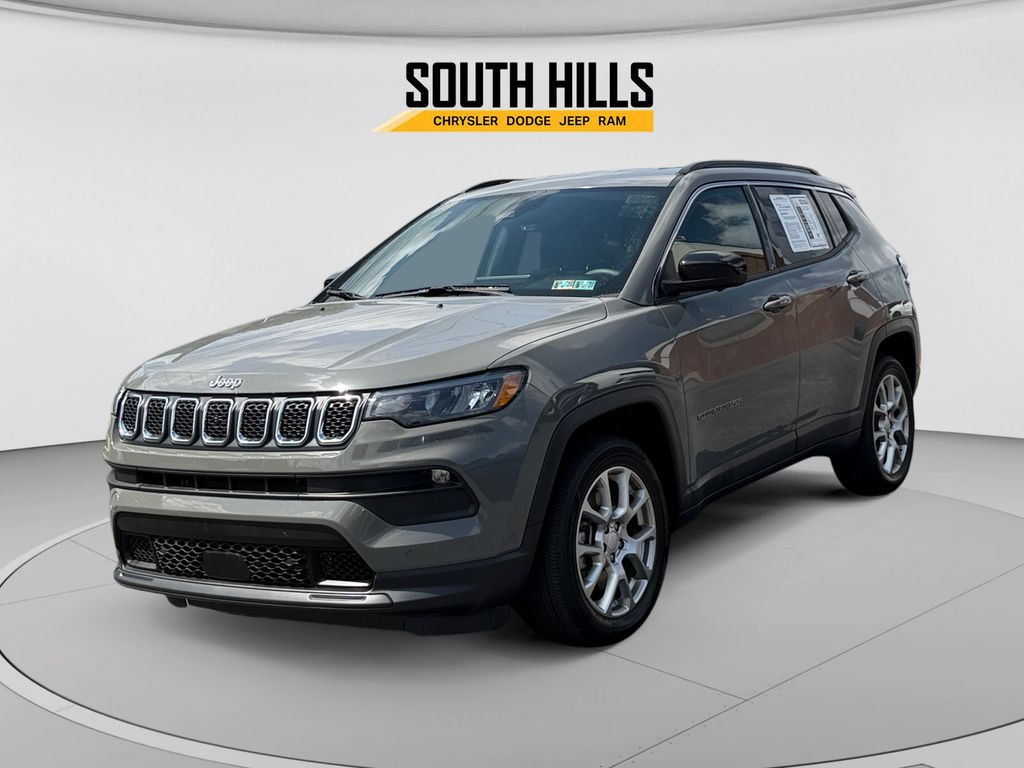 Sting-Gray Clearcoat 2023 Jeep Compass SUV / Crossover Four-Wheel Drive 8-Speed Automatic